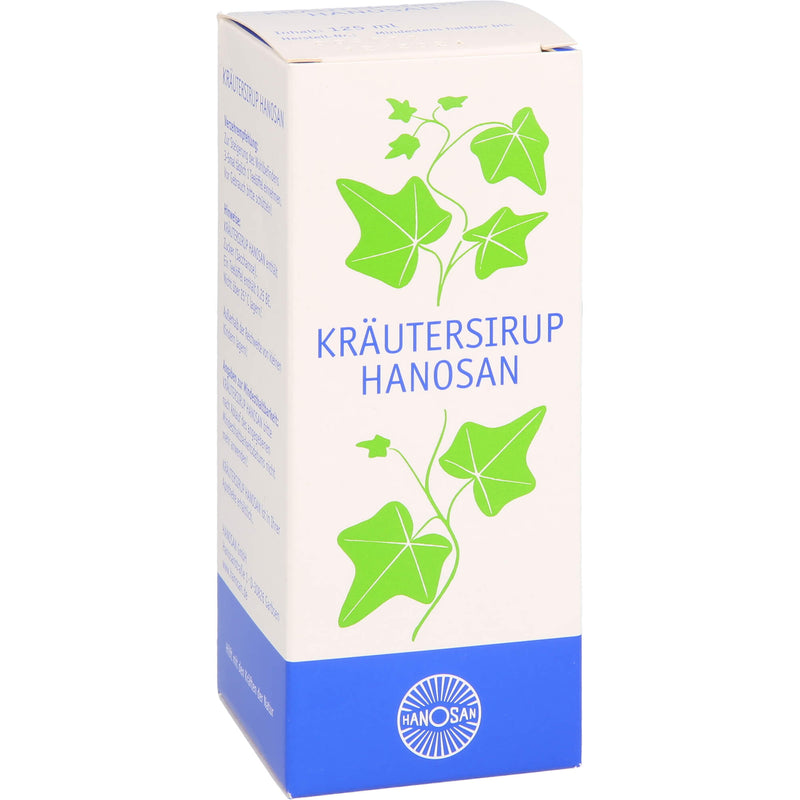 KRAEUTERSIRUP HANOSAN 125 ml