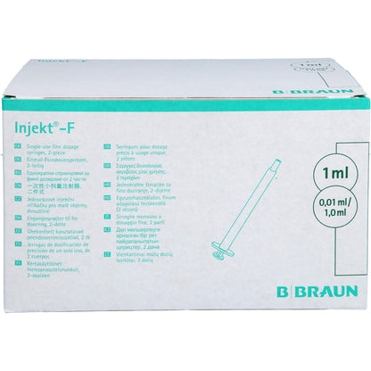 INJEKT F Feindosierungsspr.1 ml o.Kan. 100X1 ml