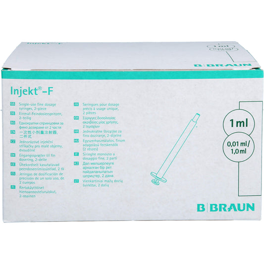 INJEKT F Feindosierungsspr.1 ml o.Kan. 100X1 ml
