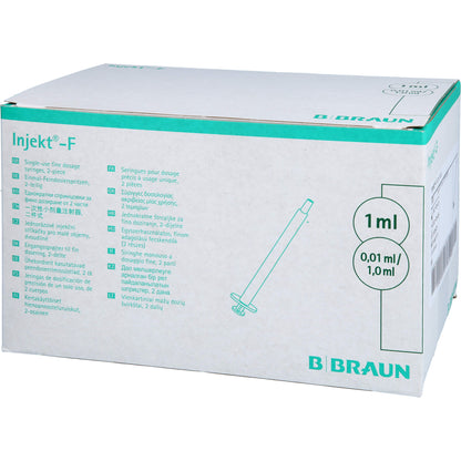 INJEKT F Feindosierungsspr.1 ml o.Kan. 100X1 ml