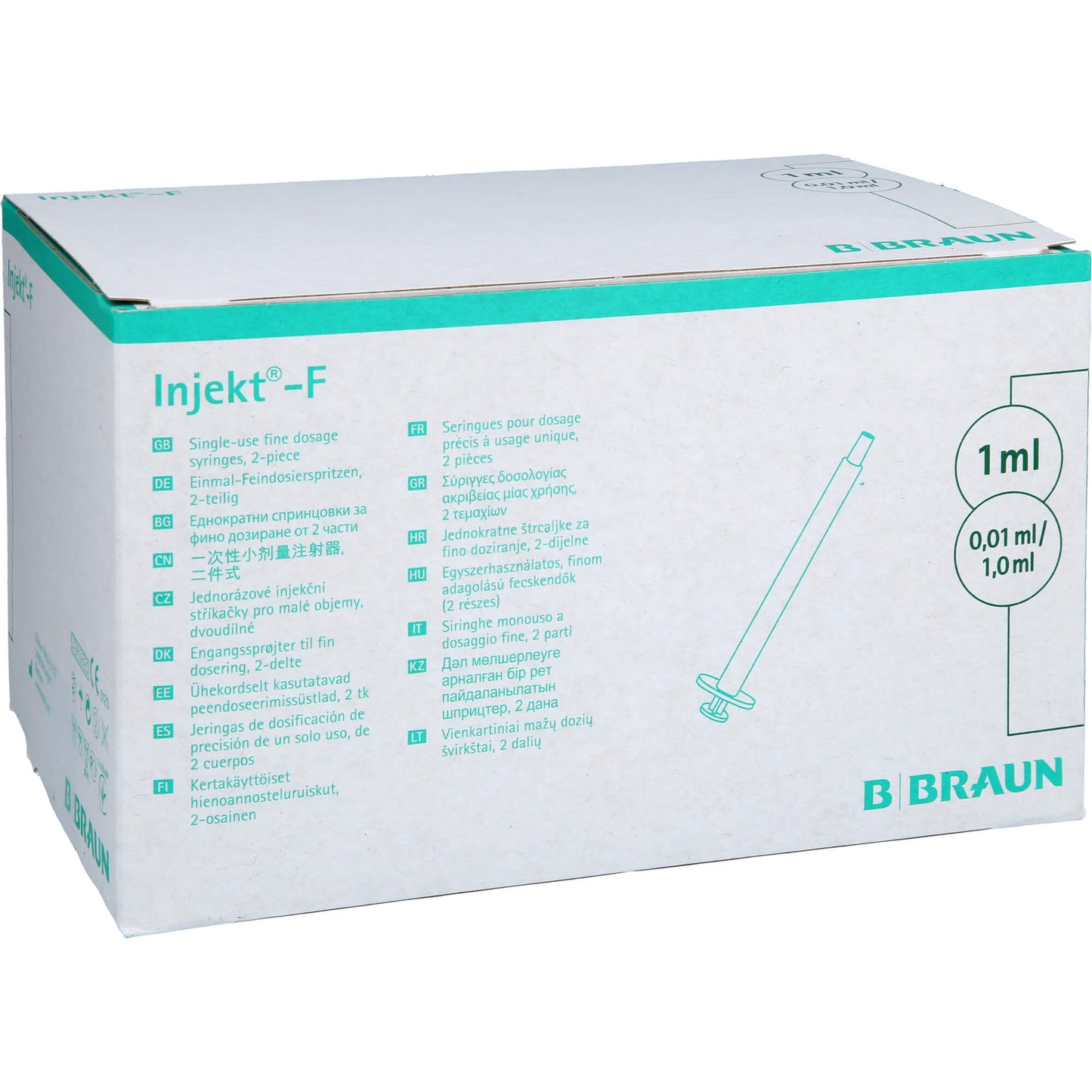 INJEKT F Feindosierungsspr.1 ml o.Kan. 100X1 ml