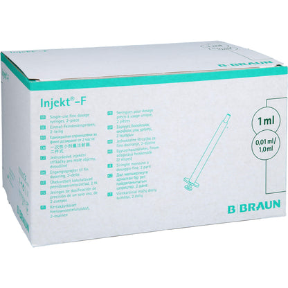 INJEKT F Feindosierungsspr.1 ml o.Kan. 100X1 ml