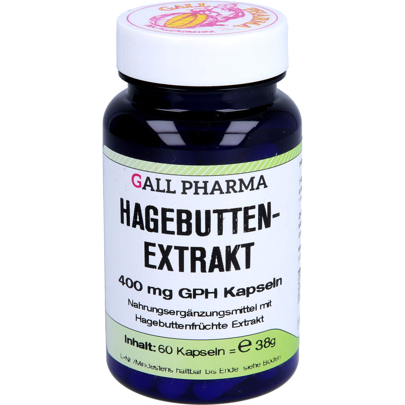 HAGEBUTTENEXTRAKT 400MG GP 60 St