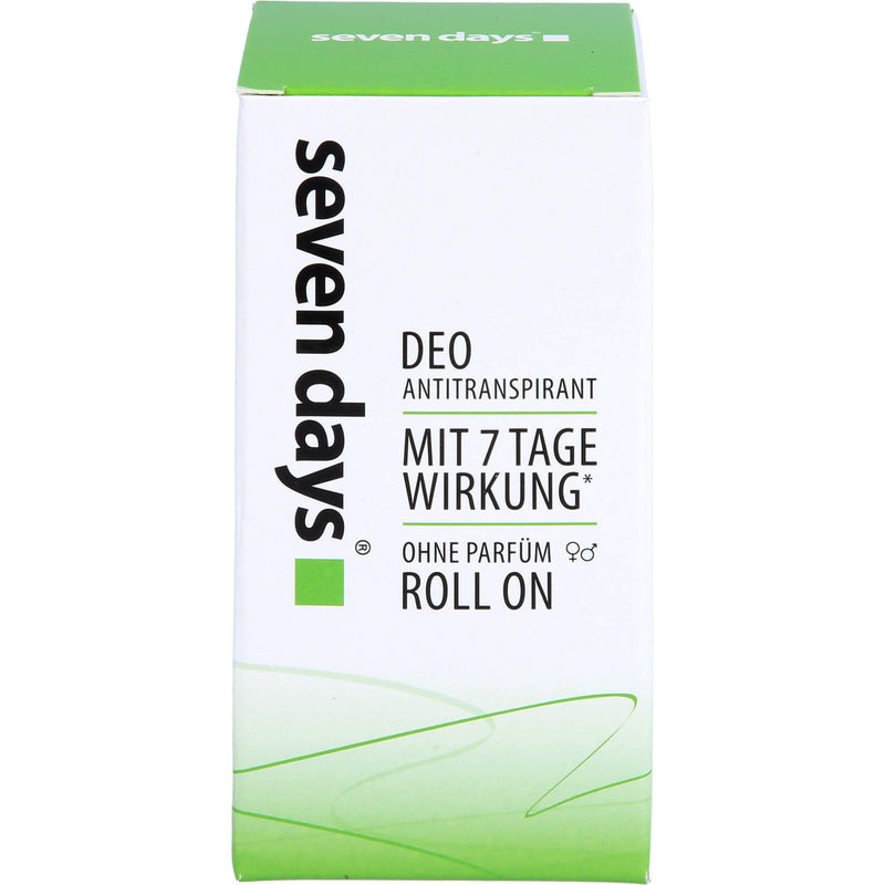 SEVEN DAYS DAS ANTITRANSPI 50 ml