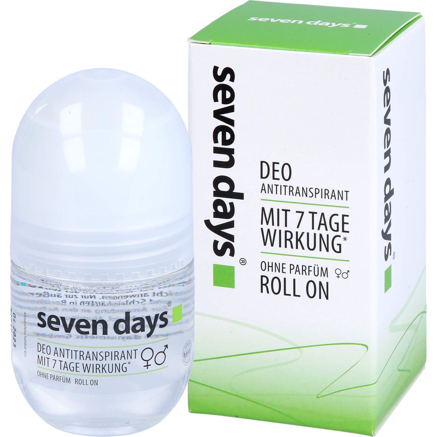 SEVEN DAYS Das Antitranspirant Roll-on Big Ball 50 ml