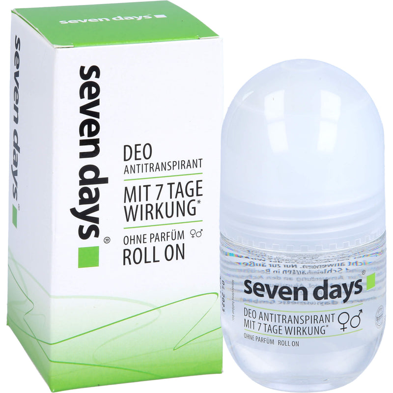 SEVEN DAYS DAS ANTITRANSPI 50 ml