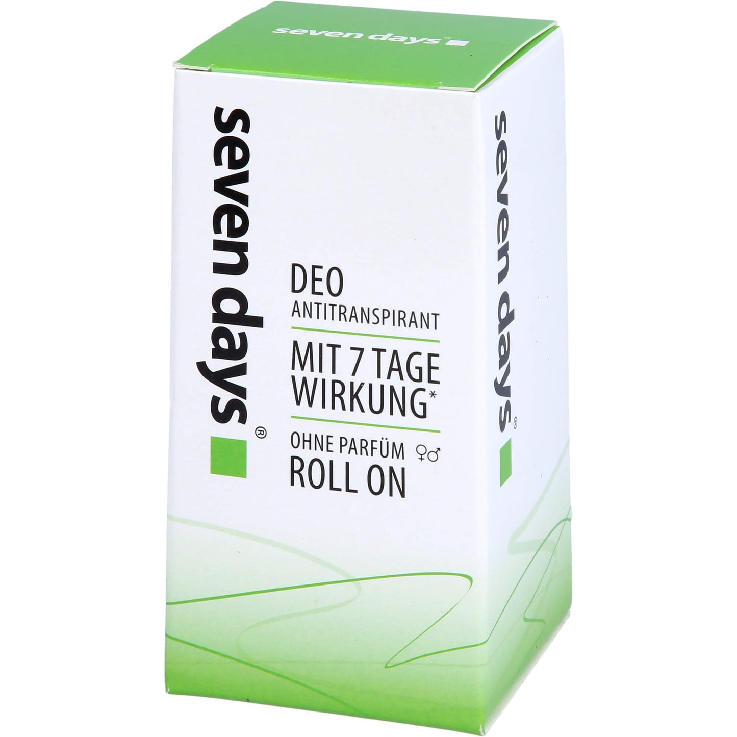 SEVEN DAYS Das Antitranspirant Roll-on Big Ball 50 ml