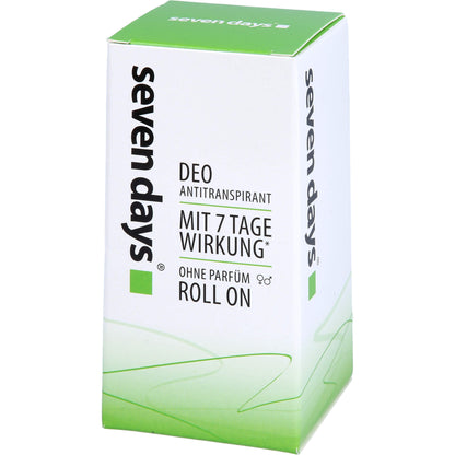 SEVEN DAYS Das Antitranspirant Roll-on Big Ball 50 ml