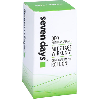 SEVEN DAYS Das Antitranspirant Roll-on Big Ball 50 ml