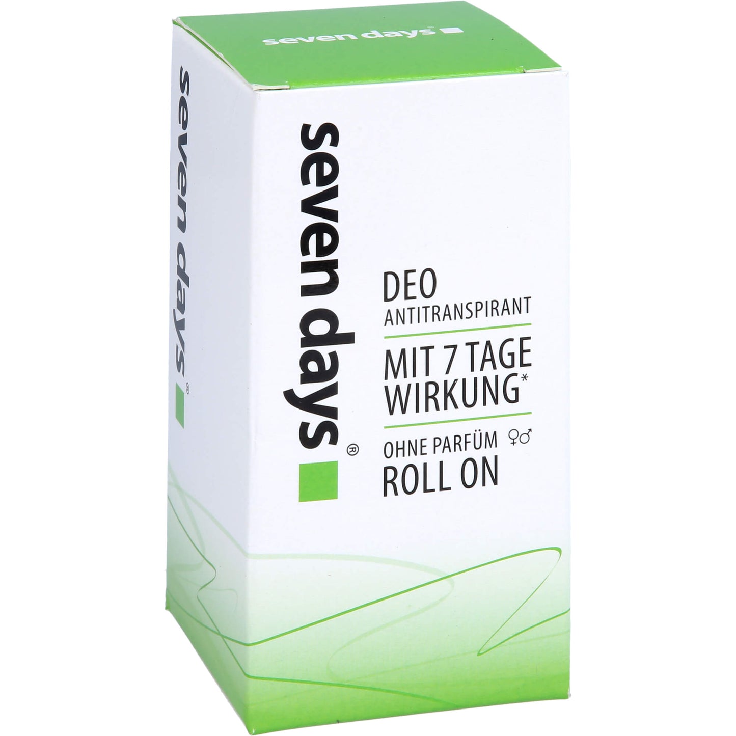 SEVEN DAYS Das Antitranspirant Roll-on Big Ball 50 ml