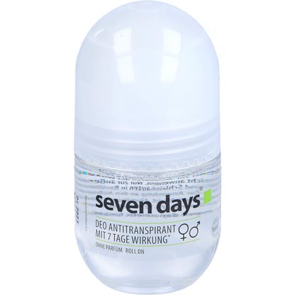 SEVEN DAYS Das Antitranspirant Roll-on Big Ball 50 ml