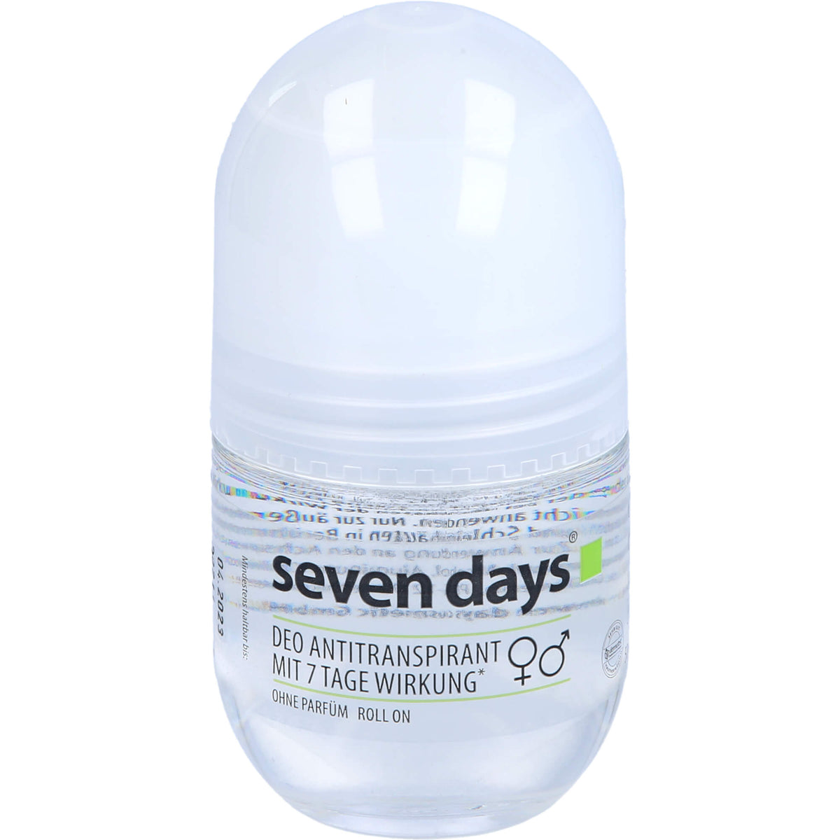 SEVEN DAYS Das Antitranspirant Roll-on Big Ball 50 ml