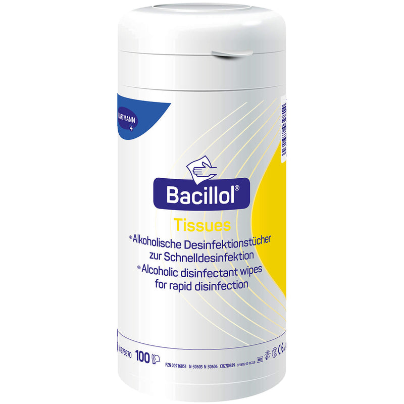 BACILLOL TISSUES 100 St