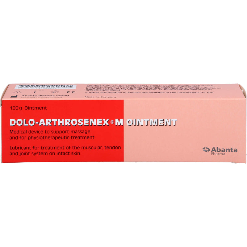 DOLO-ARTHROSENEX M SALBE 100 g