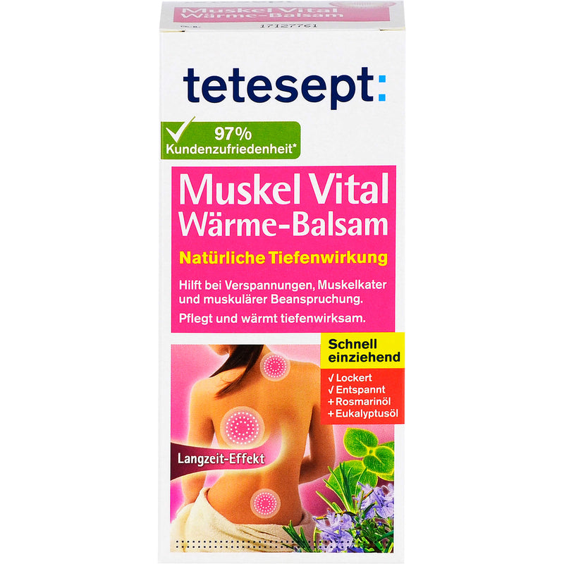 TETESEPT MUSKEL VITAL WAER 100 g