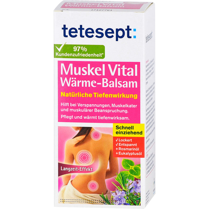 TETESEPT MUSKEL VITAL WAER 100 g