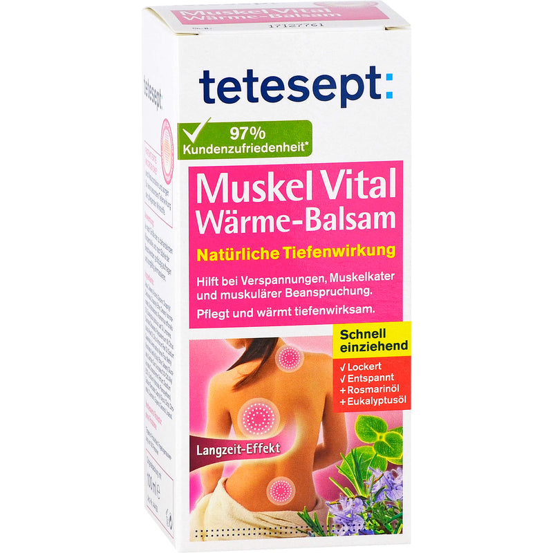 TETESEPT MUSKEL VITAL WAER 100 g