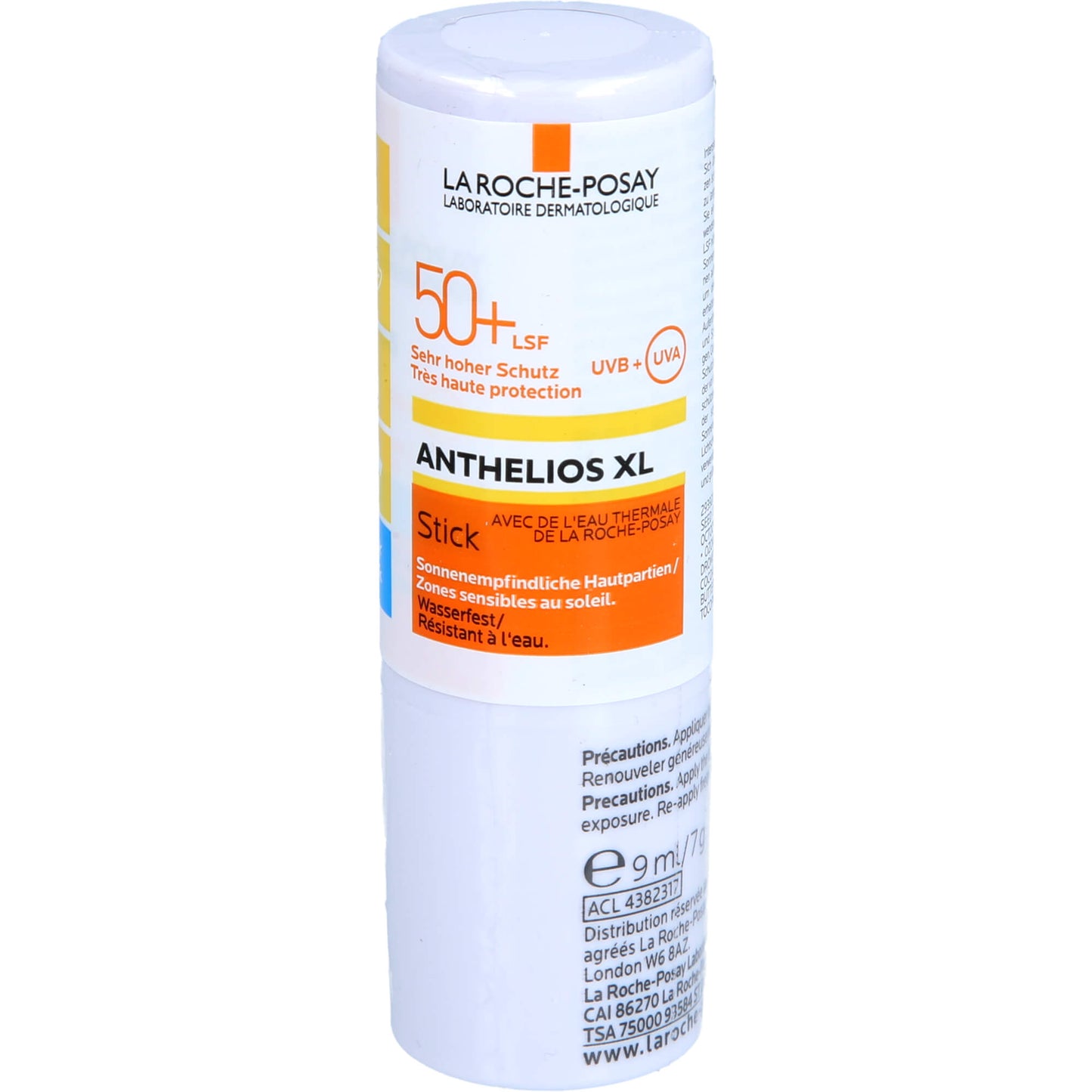 ROCHE-POSAY Anthelios Stick LSF 50+ empf.Hautpart. 9 g