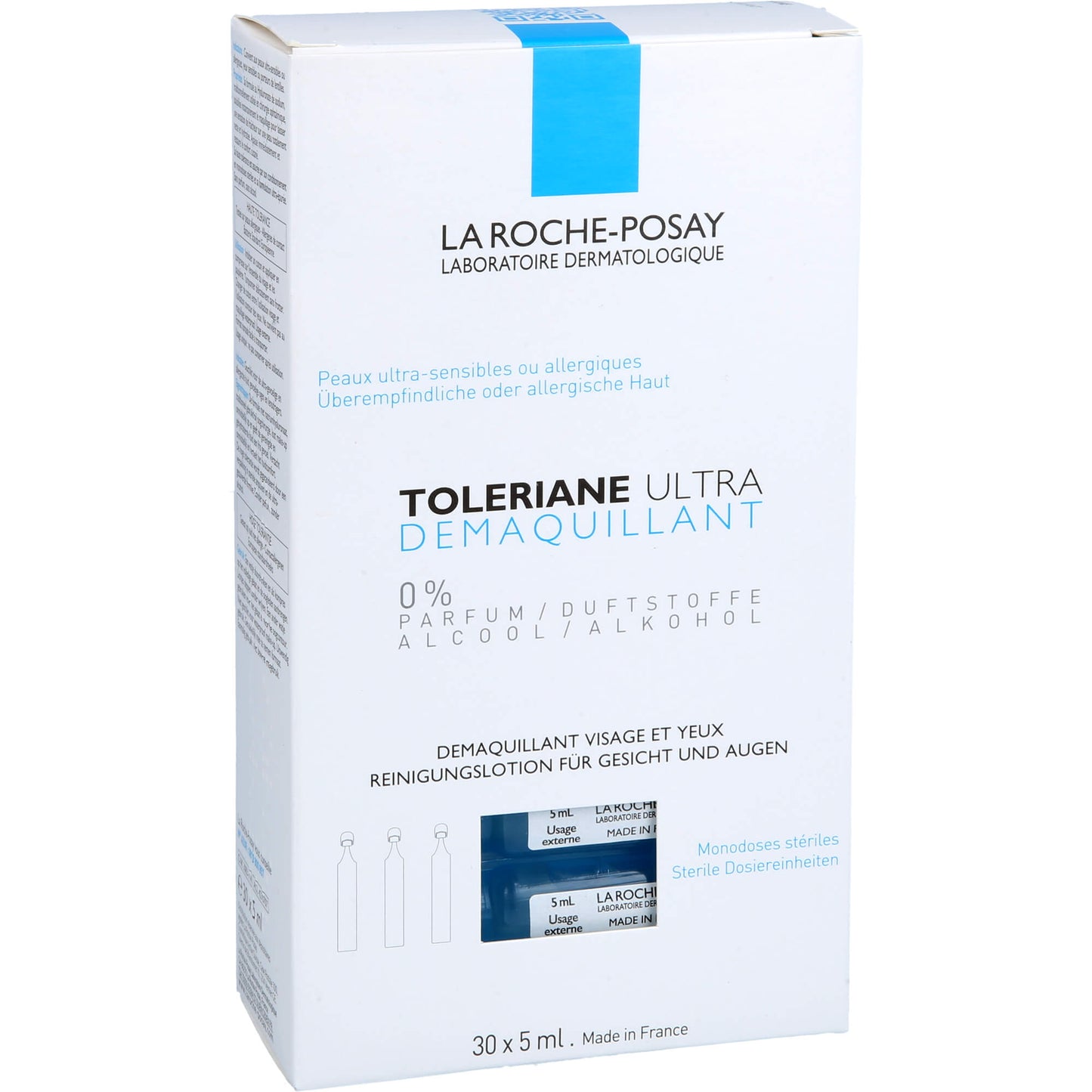 ROCHE-POSAY Respect.Lotion 30X5 ml