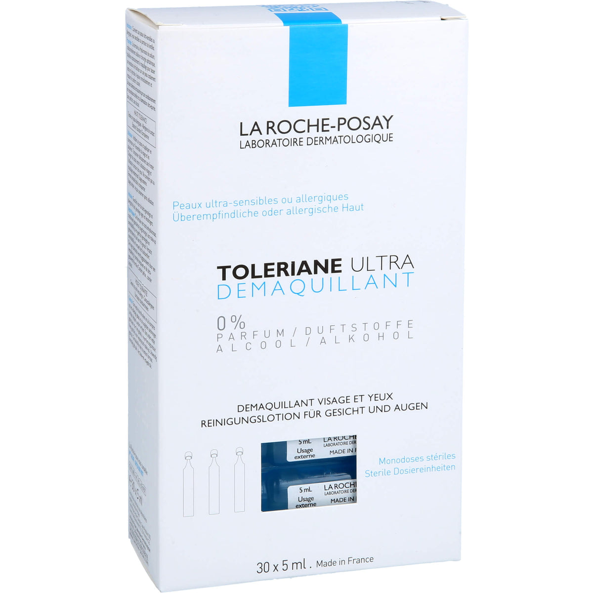 ROCHE-POSAY Respect.Lotion 30X5 ml