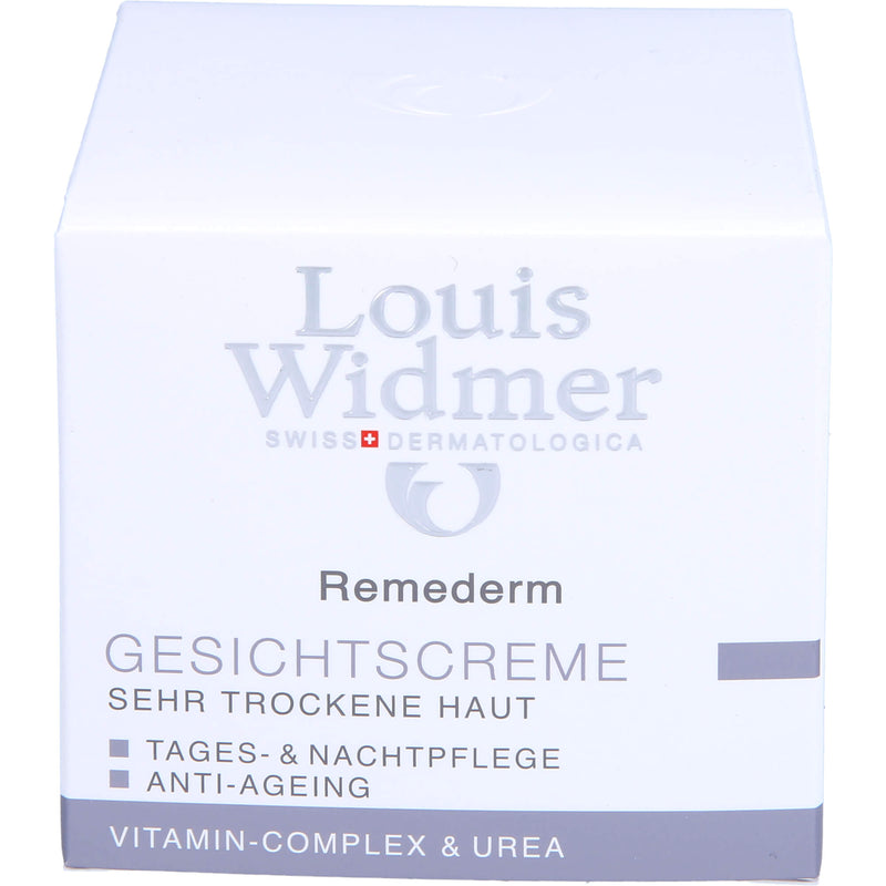 WIDMER REMEDERM GESICHT LP 50 ml