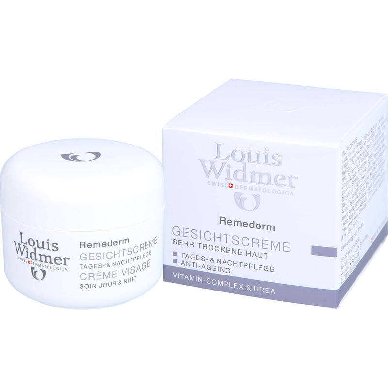 WIDMER REMEDERM GESICHT LP 50 ml
