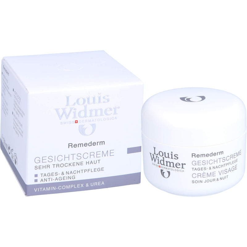WIDMER REMEDERM GESICHT LP 50 ml