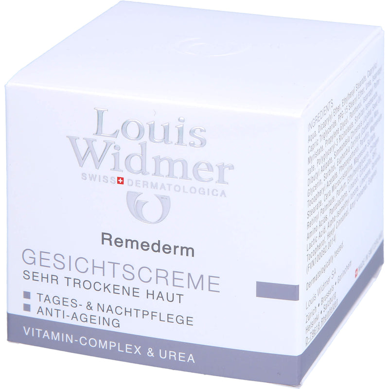 WIDMER REMEDERM GESICHT LP 50 ml