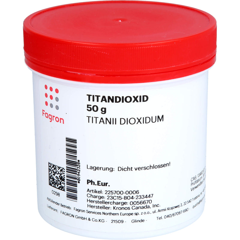 TITANDIOXID 50 g