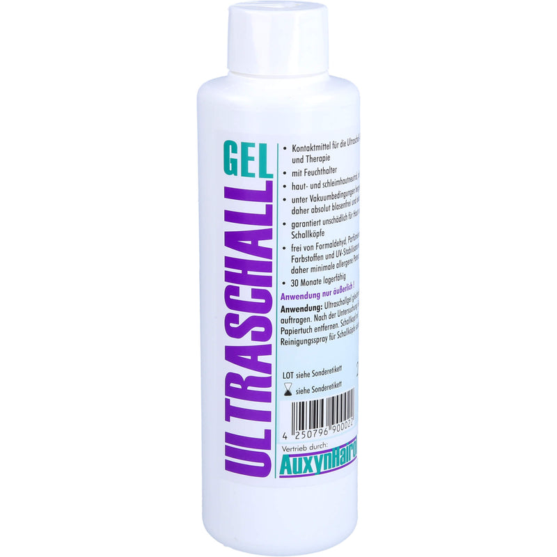 ULTRASCHALL GEL 250 ml