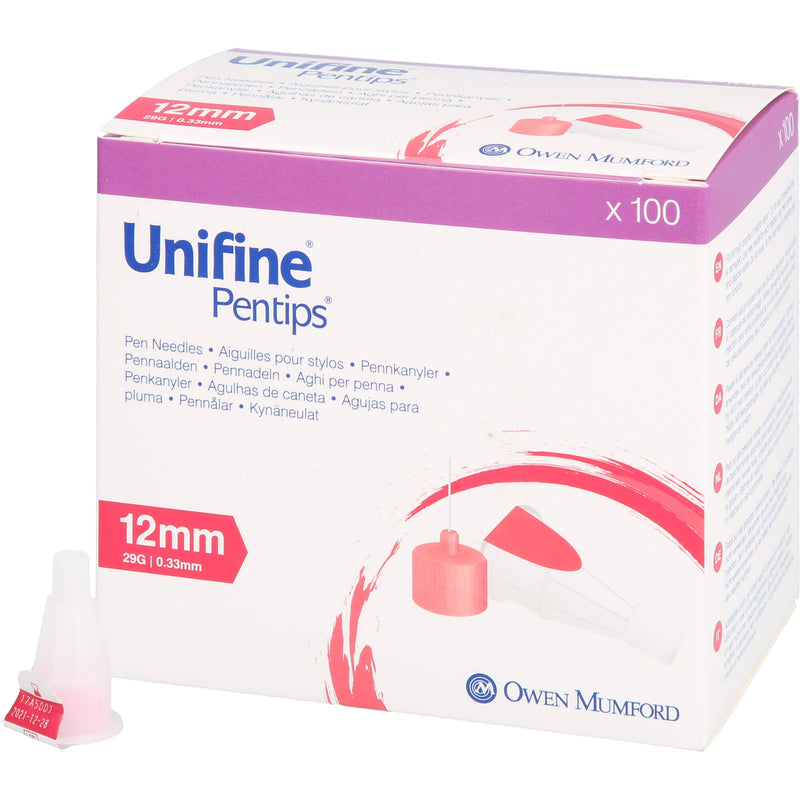 UNIFINE PENTIPS 12MM 29G 100 St