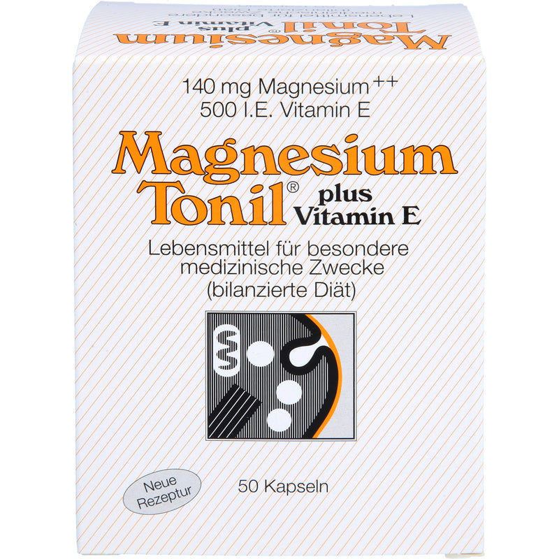 MAGNESIUM TONIL PLUS VIT E 50 St