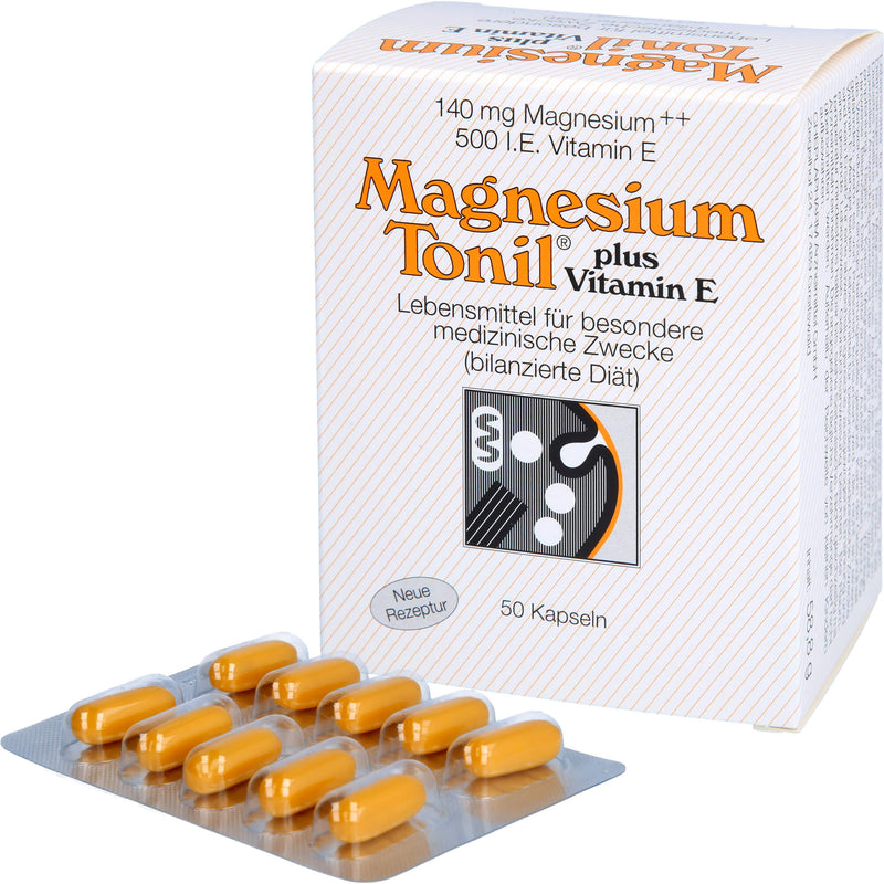 MAGNESIUM TONIL PLUS VIT E 50 St