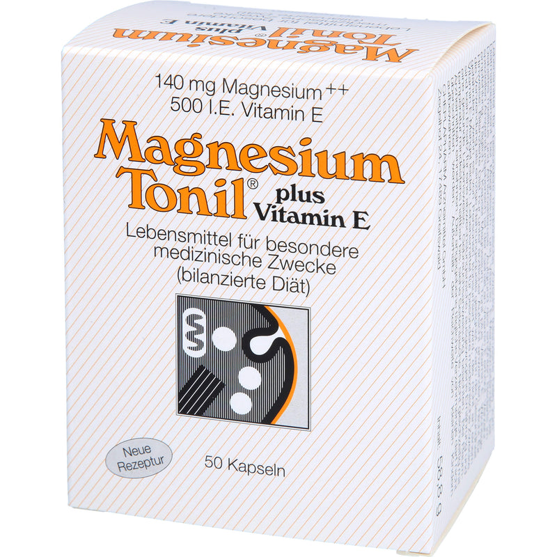 MAGNESIUM TONIL PLUS VIT E 50 St