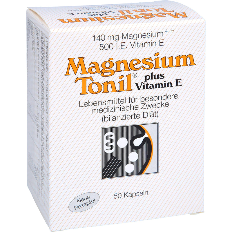 MAGNESIUM TONIL PLUS VIT E 50 St