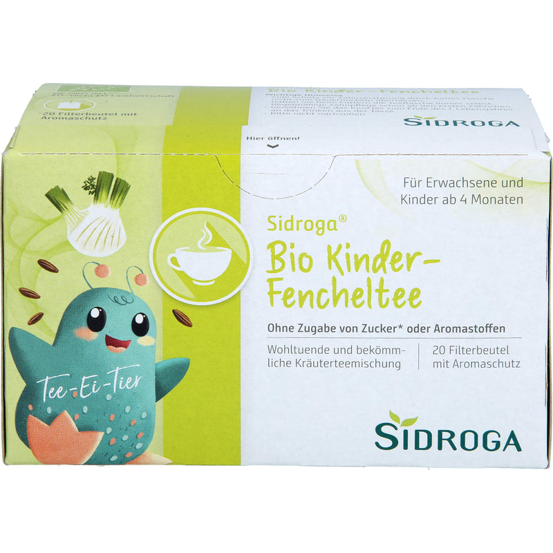 SIDROGA BIO KDR FENCHELTEE 20X2.0 g