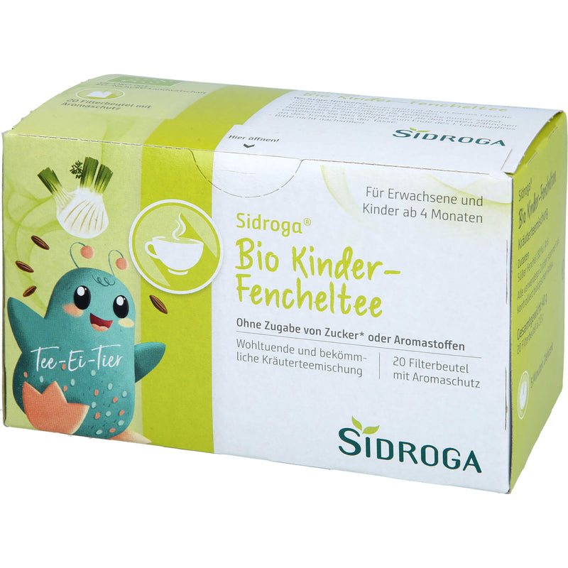 SIDROGA BIO KDR FENCHELTEE 20X2.0 g