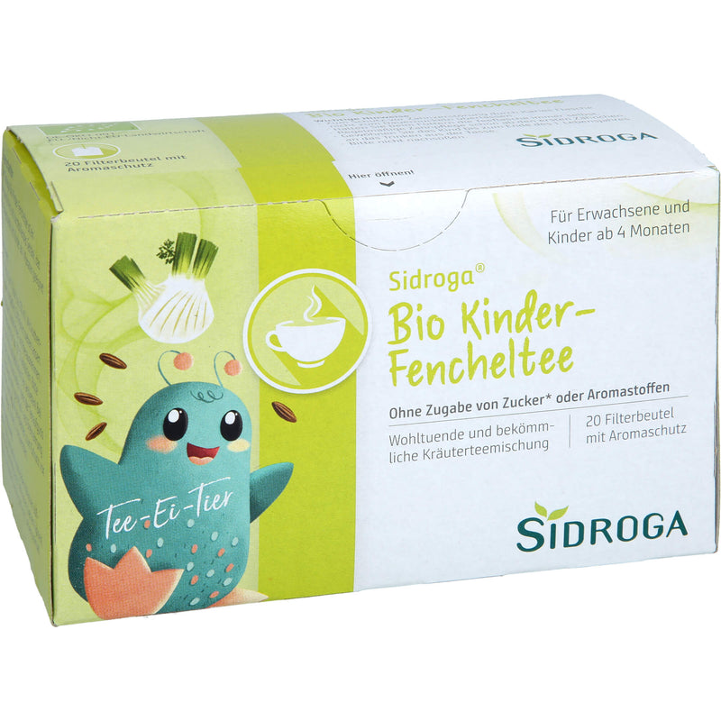 SIDROGA BIO KDR FENCHELTEE 20X2.0 g