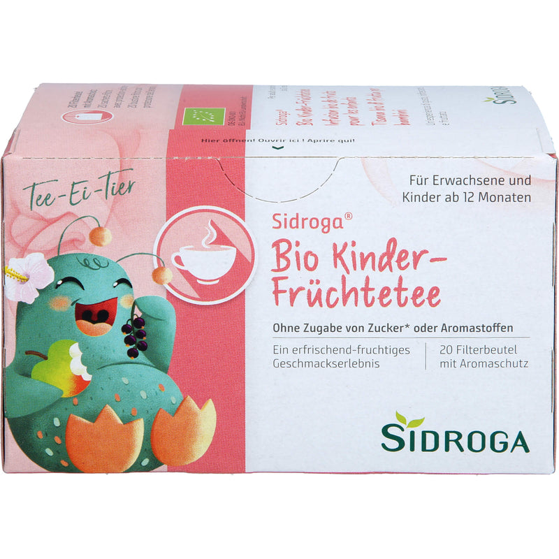 SIDROGA BIO KDR FRUECHTE 20X1.5 g