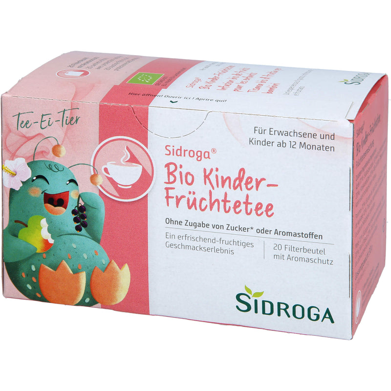 SIDROGA BIO KDR FRUECHTE 20X1.5 g