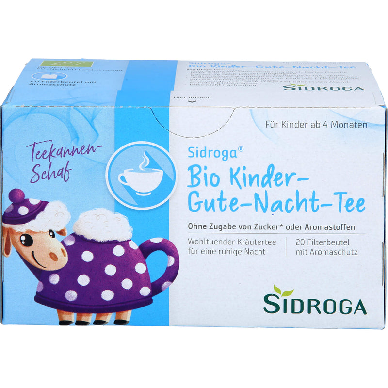 SIDROGA BIO KDR GUTE NACHT 20X1.5 g