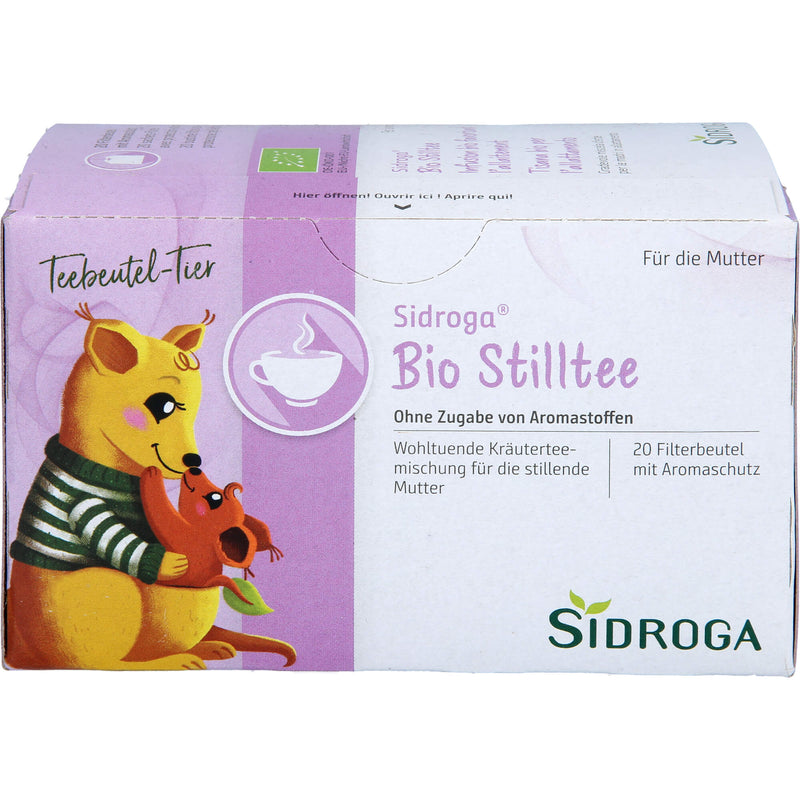 SIDROGA BIO STILLTEE 20X1.5 g