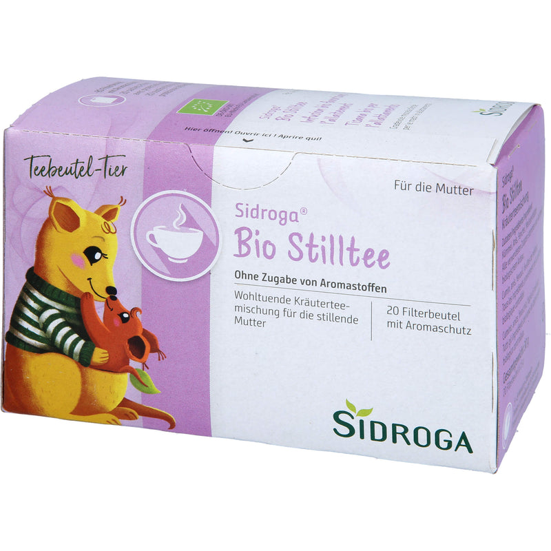 SIDROGA BIO STILLTEE 20X1.5 g