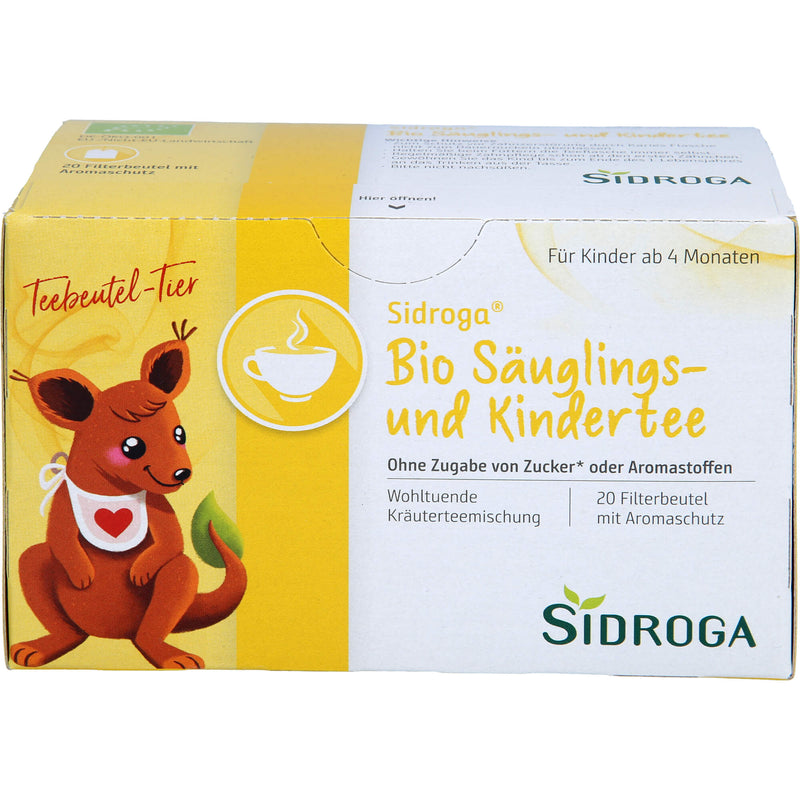 SIDROGA BIO SGL U KDR TEE 20X1.3 g