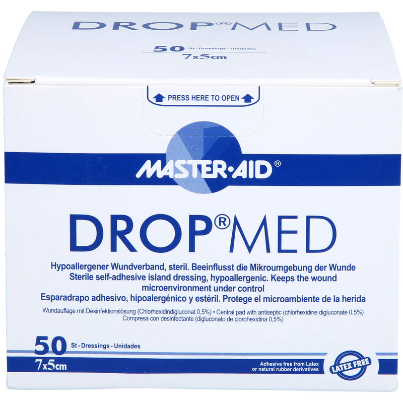 DROP MED 5X7CM 50 St