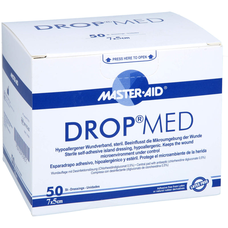 DROP MED 5X7CM 50 St