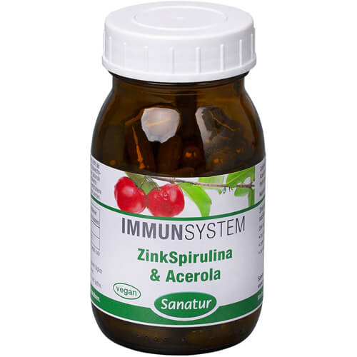 ZINKSPIRULINA & ACEROLA 90 St