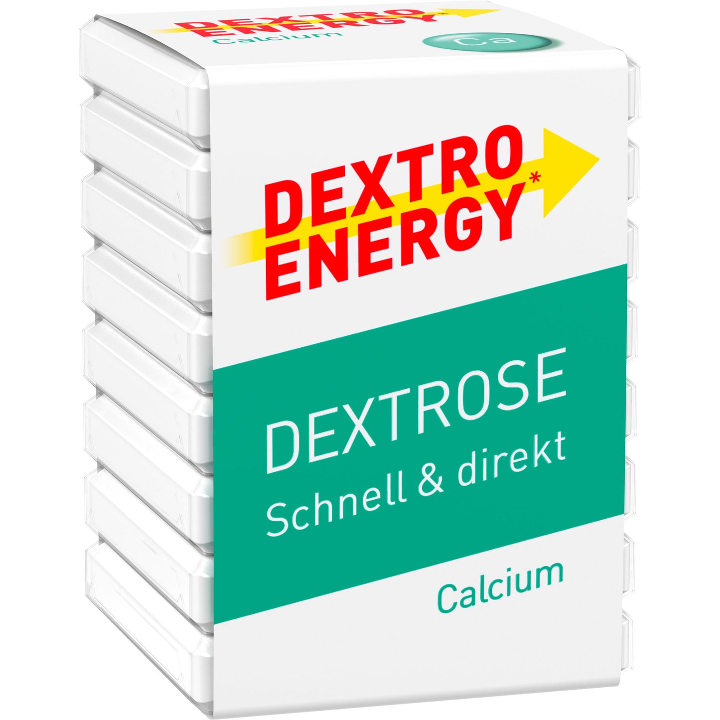 DEXTRO ENERGEN Calcium Würfel 1 St