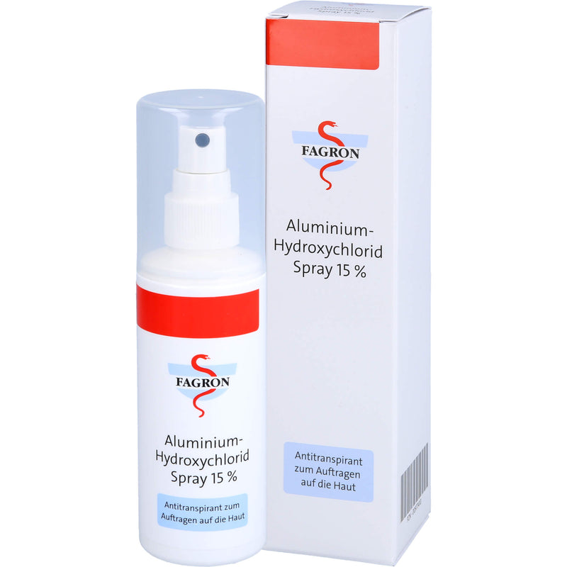 ALUMINIUM HYD CHL SPR 15% 100 ml