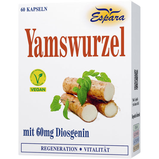 YAMSWURZEL KAPSELN 60 St